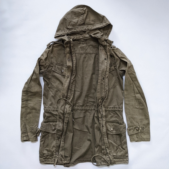 Aritzia Talula Safari cargo utility military jacket, women's xs - Picture 5 of 8